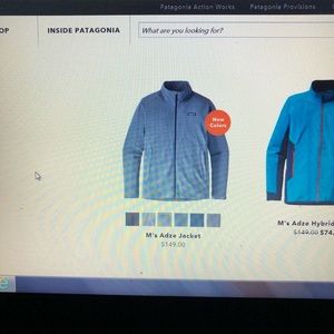 Men’s Adze Patagonia jacket